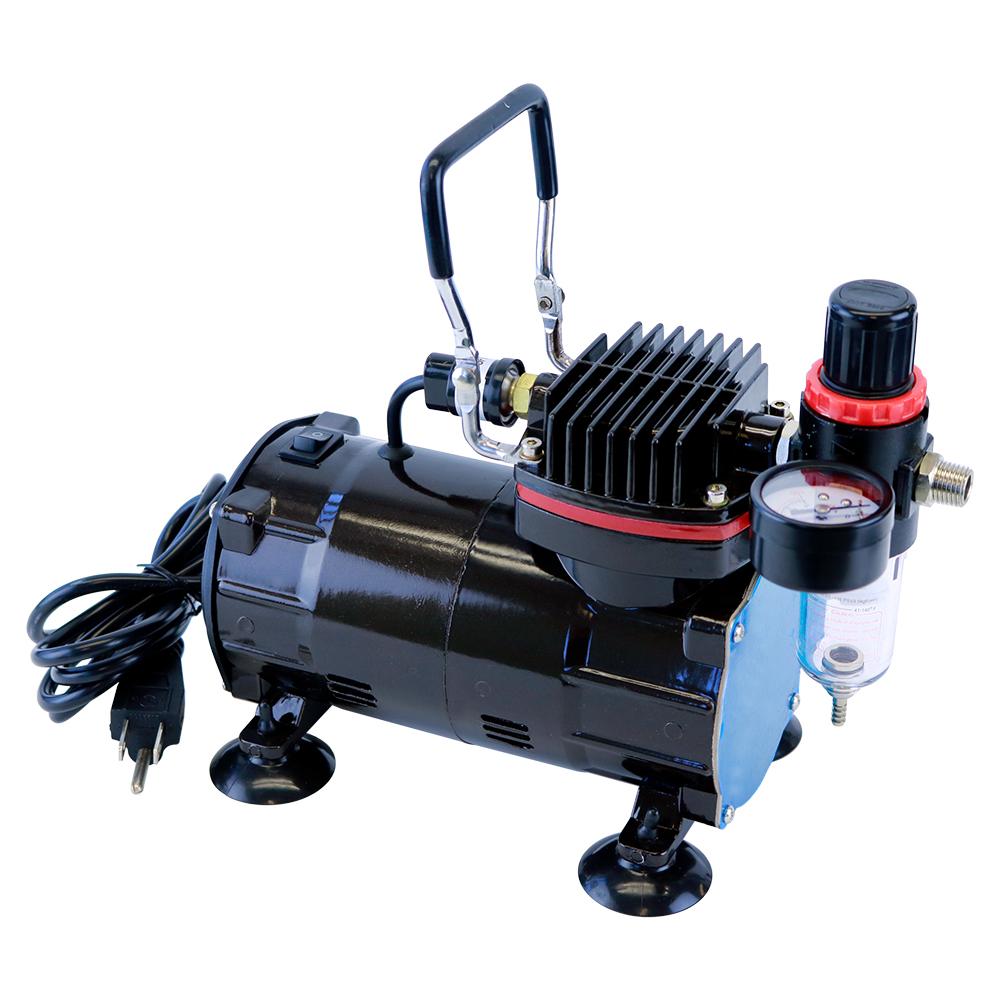 DA300R 1 5 HP Oilless Compressor with Regulator Auto Sh