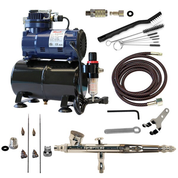 Airbrush Compressor Combo Kit