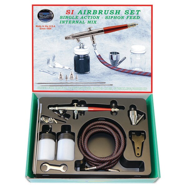 Paasche Airbrush 2000SI Single Action Airbrush Kit — CHIMIYA