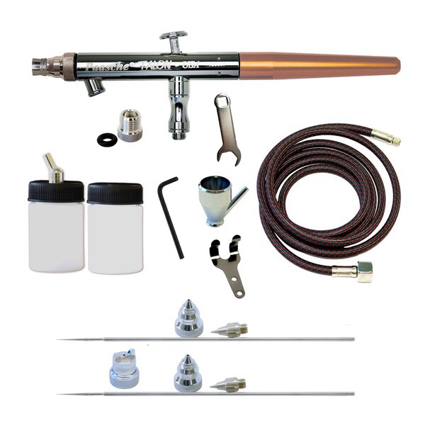 Paasche MIL Airbrush Set - MIL-3AS Millennium — Midwest Airbrush