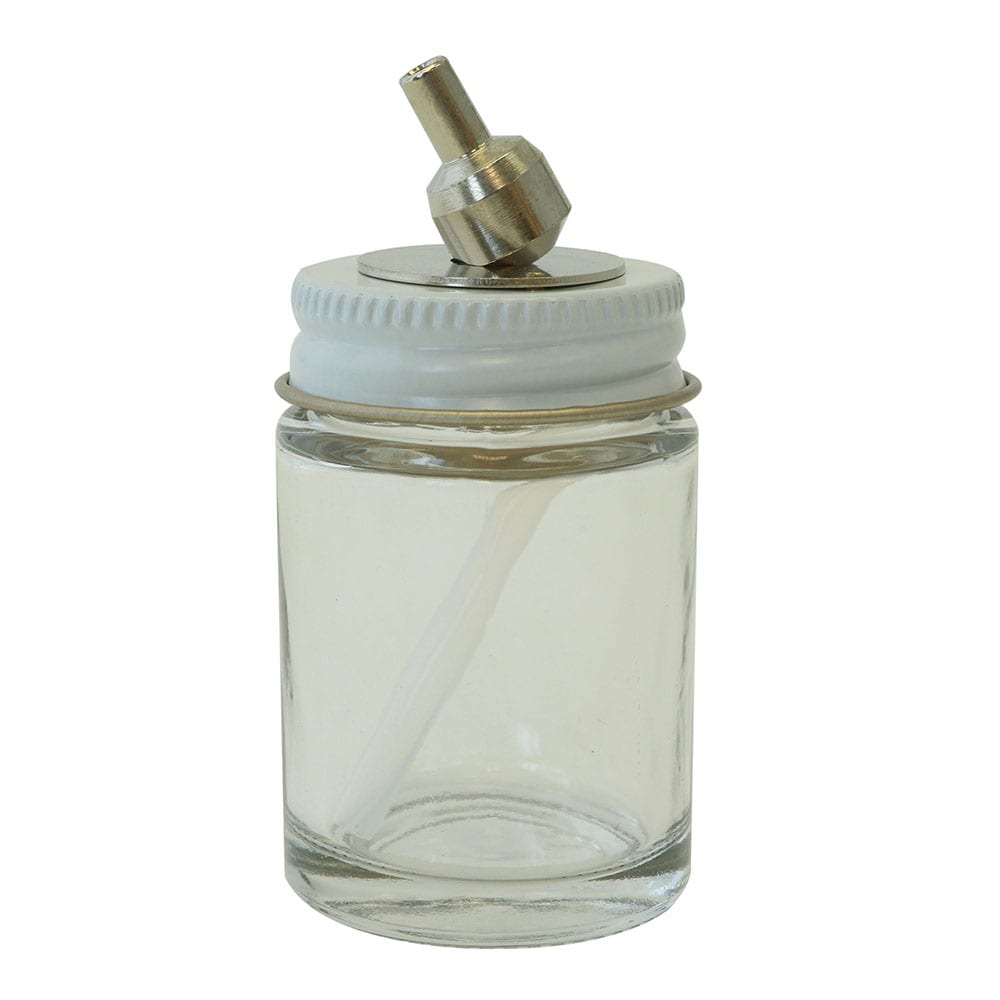 Paasche 12ounce Glass Bottle Assembly for H Airbrush for sale online 