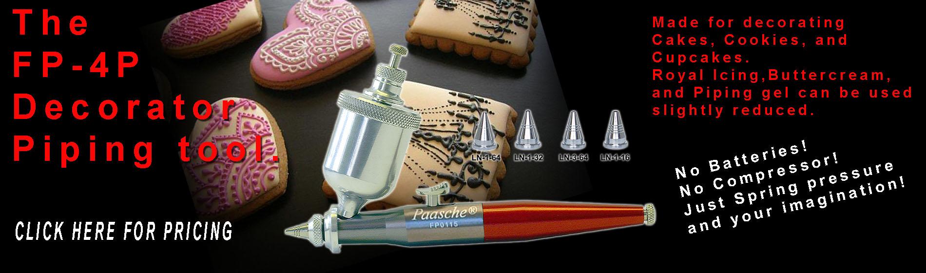 Paasche Airbrush AEC-K Air Eraser Etching Tool, None — CHIMIYA
